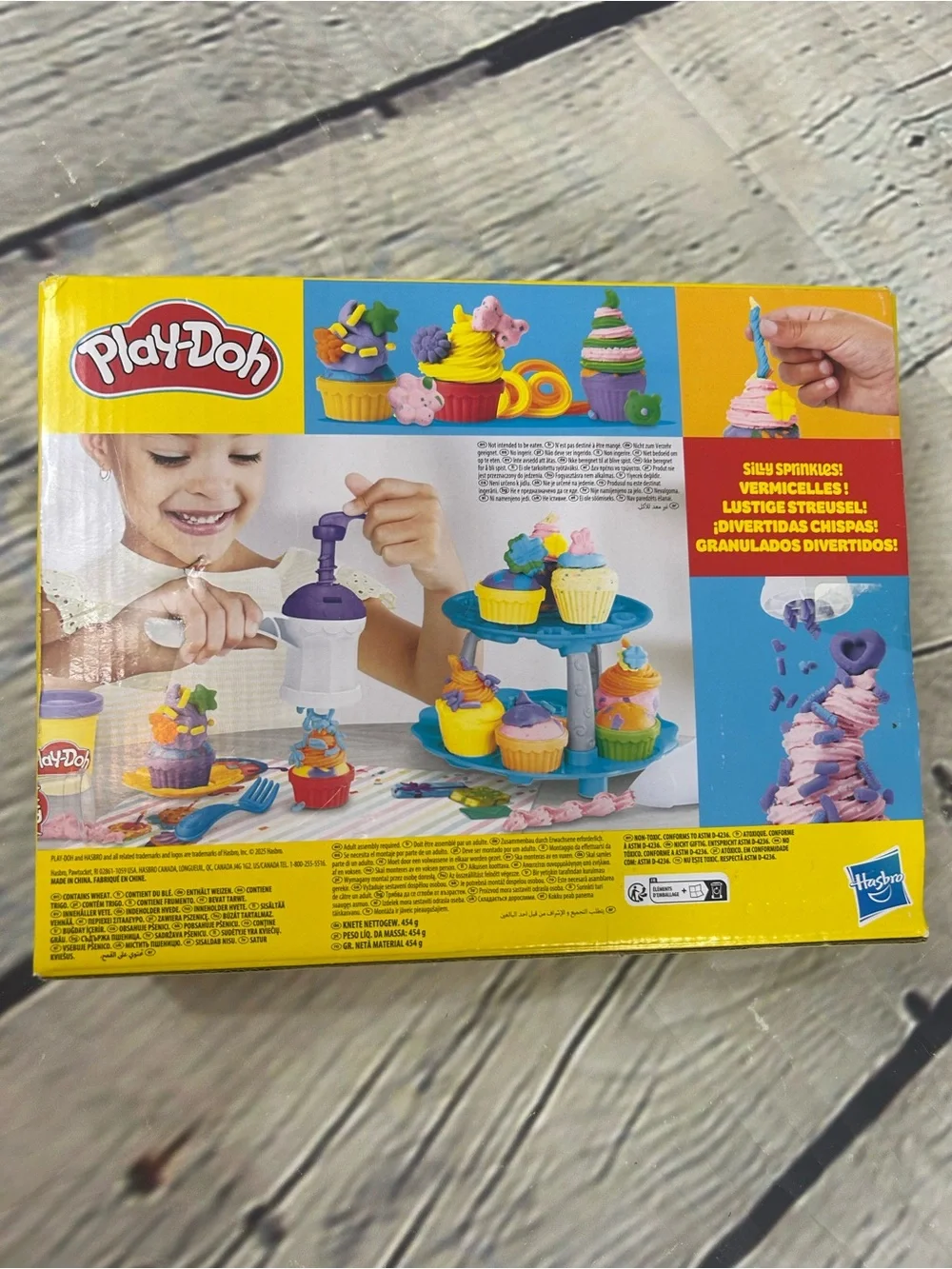 Play Doh Cupcake Tower Playset - Multicolor